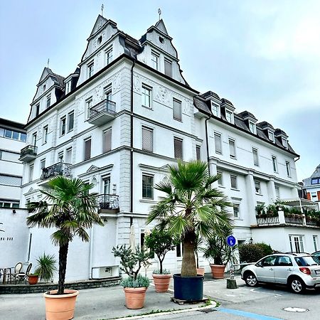 Ferienwohnung Am Bregenzer Hafen Exteriör bild