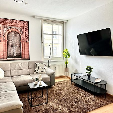 Ferienwohnung Am Bregenzer Hafen Exteriör bild