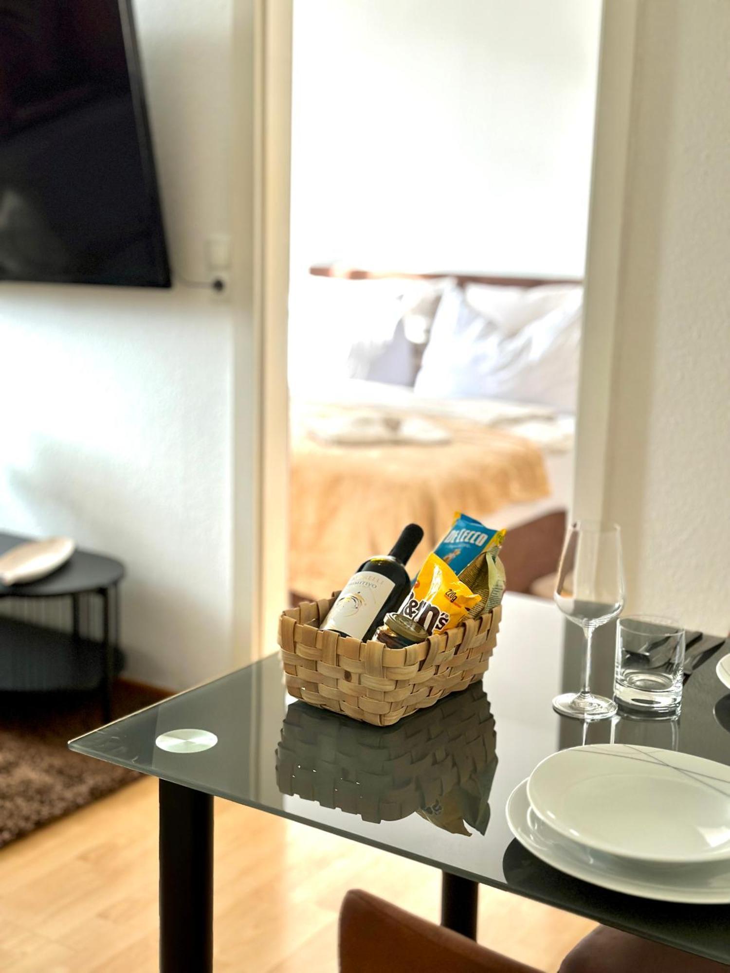 Ferienwohnung Am Bregenzer Hafen Exteriör bild