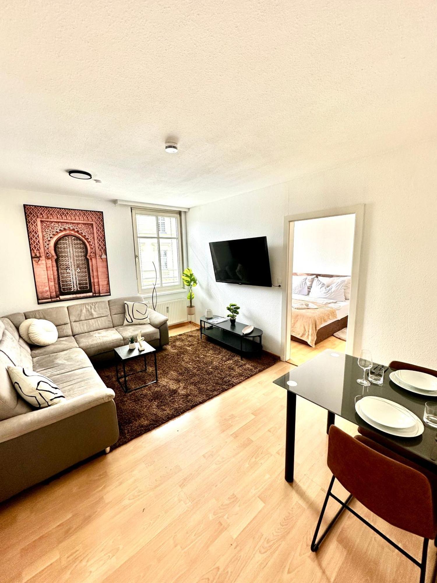 Ferienwohnung Am Bregenzer Hafen Exteriör bild